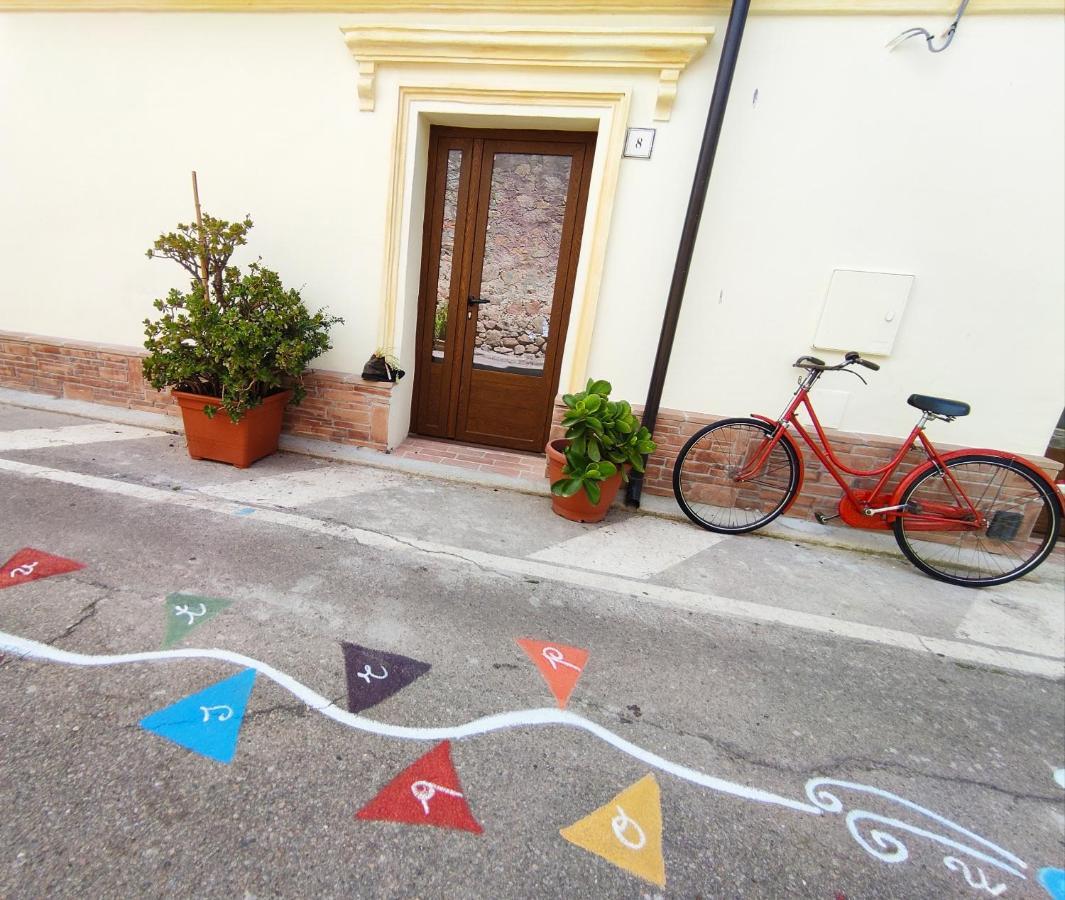 Ferienwohnung Su Skusorgiu Tortolì Exterior foto